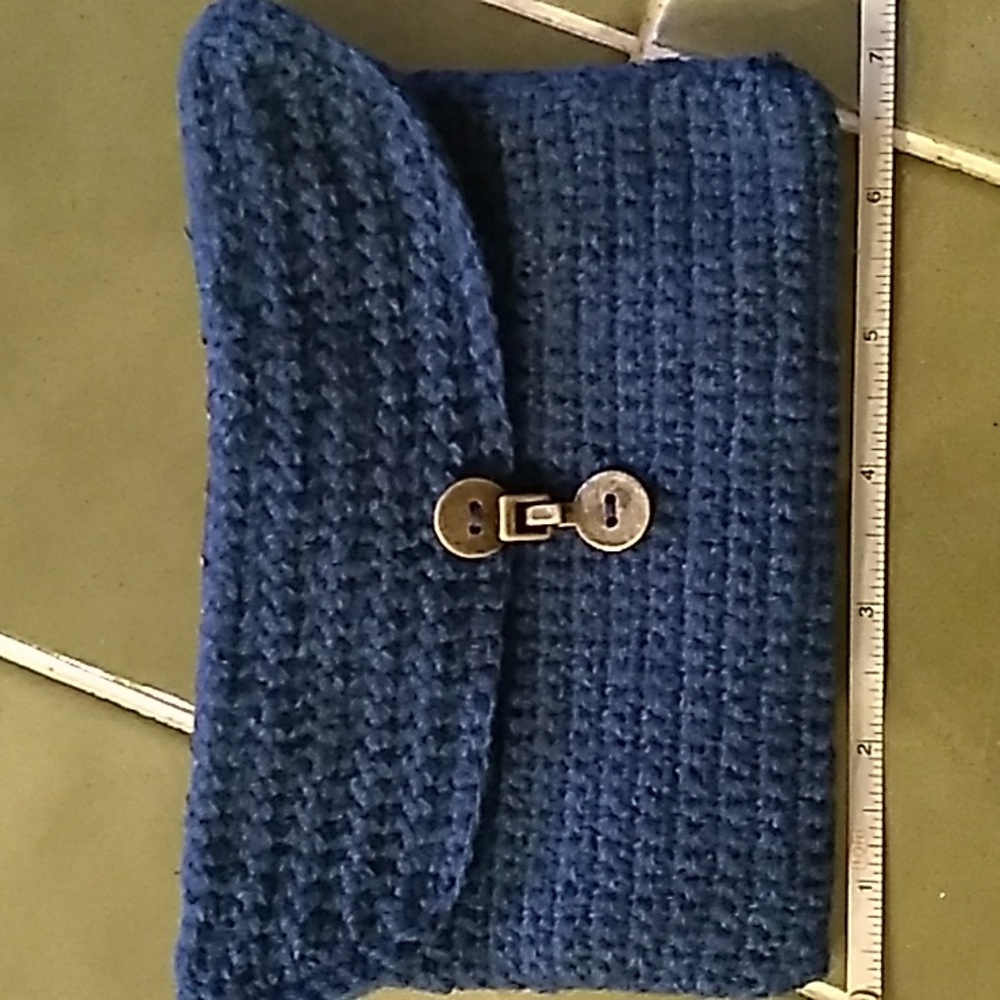 Hand Crocheted Clutch